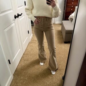 American Eagle Corduroy Flares